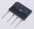 Samsung Bridge Rectifier - Diode-bruckegsib660 600v 6a sip-4 bk